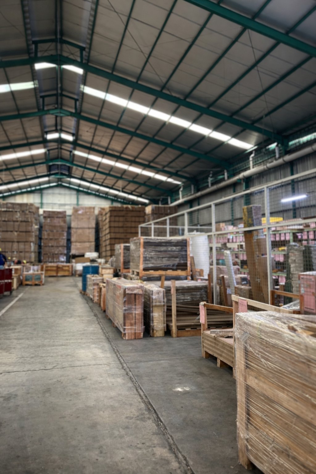 SE Asia warehouse